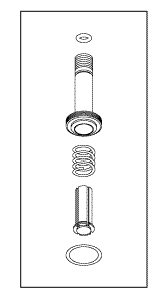 REPAIR KIT (VENT VALVE) Part #: 014-0275-02