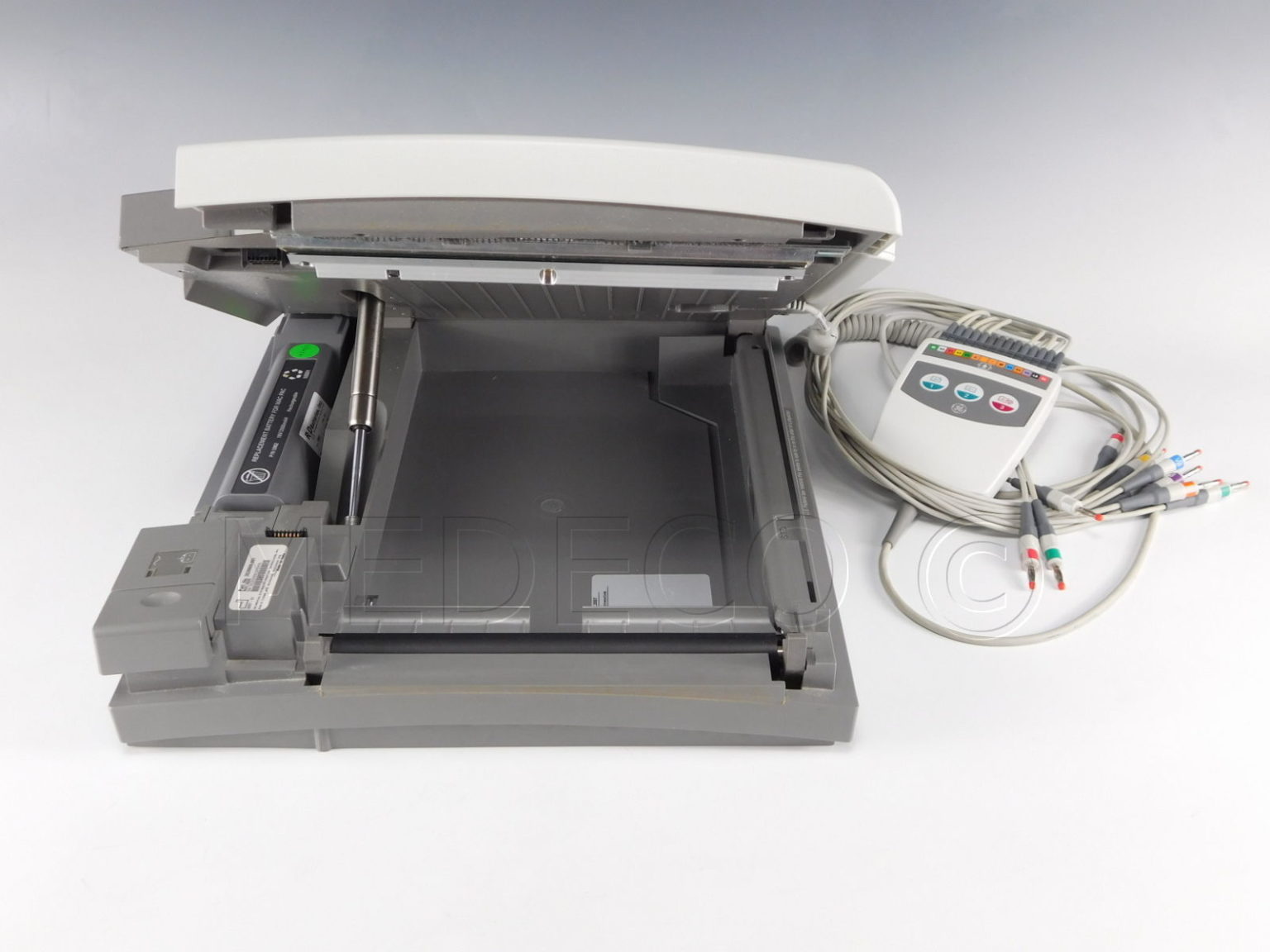 Ge Mac 5500 Ecg Machine User Manual